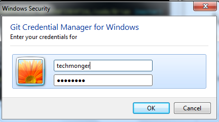 Git Credential Manager for Windows