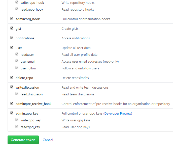 sourcetree github personal access token